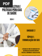 UNIDADE 2 - SAÚDE COLETIVA - 2024