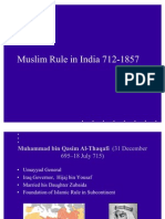 Muslim Rule in India 712-1857