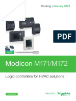 Catalog Modicon M171-M172 logic controllers for HVAC solutions_January 2023