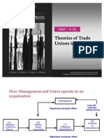 Theories of Trade Theories of Trade Unions in India Unions in India