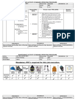 03 SOP For Screen Cleaning