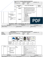 06 SOP of  Belt Conveyor Primary Scrapper Fitting