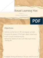 Lesson 2 - Project-Based Learning Plan