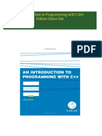 An Introduction to Programming with C 6th Edition Diane Zak download pdf