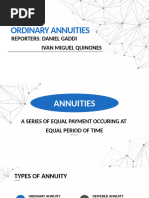 Ppt Mmw Annuities