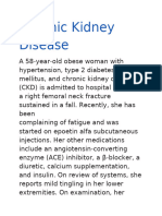 Chronic Kidney Disease.STUDY GUIDE