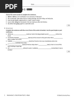 Harmonize 2 End-Of-term Test 1 Basic