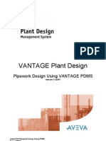 Pipework Design Using PDMS