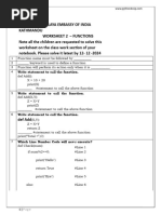 Worksheet Function 3