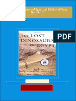 Download full The Lost Dinosaurs of Egypt 1st Edition William Nothdurft ebook all chapters