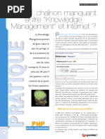 Wiki - le chainon manquant entre knowledge management et Internet