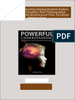 [Ebooks PDF] download Powerful Understanding Helping Students Explore Question and Transform Their Thinking about Themselves and the World Around Them 1st Edition Adrienne Gear full chapters