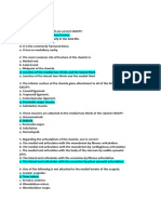 Upper Limb MCQ[1]