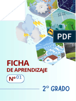 FICHA DE APRENDIZAJE N°01 - 2DO GRADO