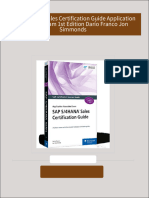 Full download SAP S 4HANA Sales Certification Guide Application Associate Exam 1st Edition Darío Franco Jon Simmonds pdf docx