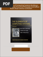 [FREE PDF sample] The Elements of Computing Systems Building a Modern Computer from First Principles 2nd Edition Noam Nisan Shimon Schocken ebooks