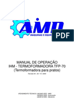 Manual de Operação Termoformadora TFP