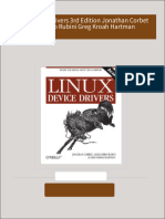 Get Linux Device Drivers 3rd Edition Jonathan Corbet Alessandro Rubini Greg Kroah Hartman free all chapters