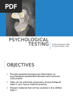 45 Psychological Testing Schwartz