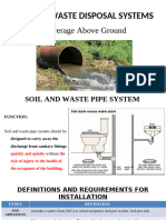 Chap 2c Soil and Waste Disposal System (Sewerage Above Ground)-1