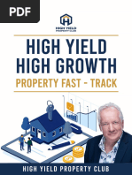 High Yield Property Club 8 Fast Track Strategy