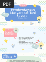 PPT TANI SAYURAN