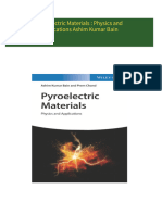 Download Pyroelectric Materials : Physics and Applications Ashim Kumar Bain ebook All Chapters PDF