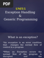 Unit-5-exception-handling