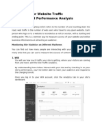 ICT Project for Website Traffic (1)