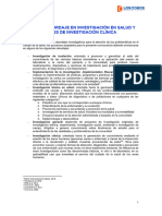 Tipos de abordaje y fases de la investigación