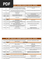 Xi - Neet - Physics Academic Schedule - 2023-24 - (Venkat Sir)