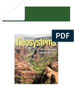 Geosystems: An Introduction to Physical Geography (9th Edition - PDF Version) 9th Edition - PDF Version 2024 Scribd Download