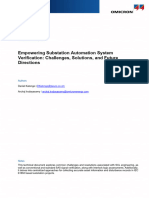 OMICRON Empowering Substation Automation System