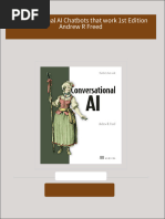 Immediate download Conversational AI Chatbots that work 1st Edition Andrew R Freed ebooks 2024