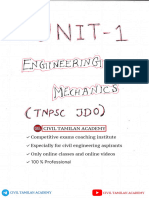 u 1 Engg Mechanics Neww (1)