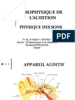 AUDITION 1 Physique Des Sons 2021-2022 UCAD Pr Bathily