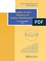 [Culture and History of Mathematics] C. S. Seshadri (Eds.) - Studies in the History of Indian Mathematics (2010, Hindustan Book Agency) - Libgen.lc