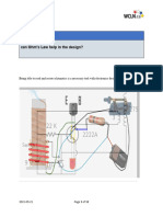 can you design a circuit to specifications using a schematic  how can ohms law help in the design  can you test your design with ammeters and voltmeters 