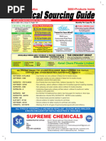 Chemcal Sourcing Guide - March 2020