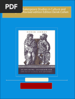 Full download Searching Shakespeare Studies in Culture and Authority 2nd Revised edition Edition Derek Cohen pdf docx