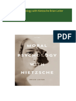 PDF Moral Psychology with Nietzsche Brian Leiter download