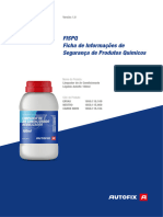 FISPQ limpador de ar condicionado liquido 100ml