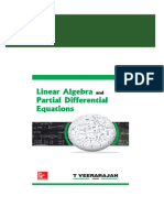 [FREE PDF sample] Linear Algebra and Partial Differential Equations 1st edition- eBook PDF ebooks