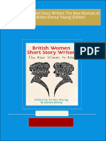 [Ebooks PDF] download British Women Short Story Writers The New Woman to Now 1st Edition Emma Young (Editor) full chapters