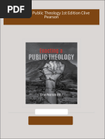 Download Full Enacting a Public Theology 1st Edition Clive Pearson PDF All Chapters