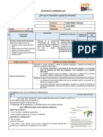 Tutoría Por qué es importante respetar los derechos 11 de nov