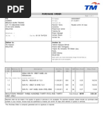 Purchase Order: Page 1 of 1 PO Number PO Date Contract No