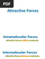 2 - Intermolecular Forces