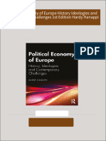 Instant Download Political Economy of Europe History Ideologies and Contemporary Challenges 1st Edition Hardy Hanappi PDF All Chapters