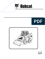 S160 bobcat service manual